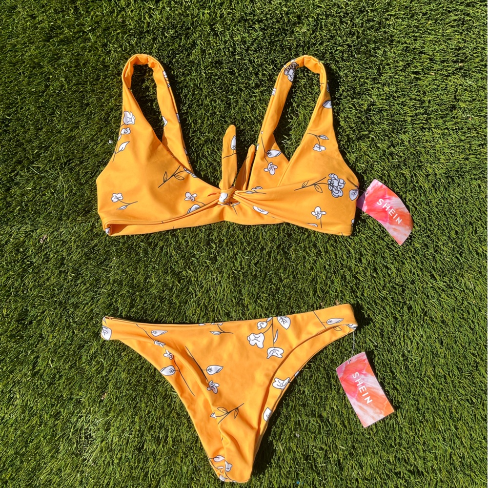 Shein two piece bathing suit